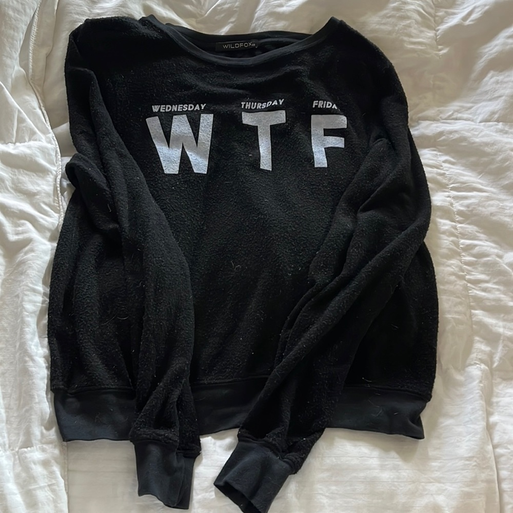 Wild fox sweater. Size XS. Worn couple times.